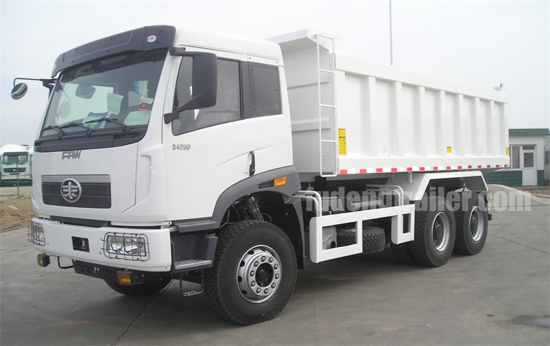 FAW New J5P Dump Truck
