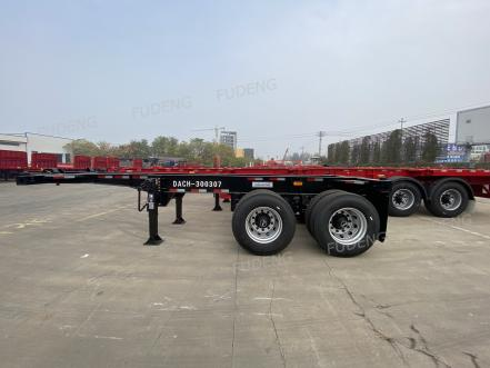 20FT Container Chassis Trailer