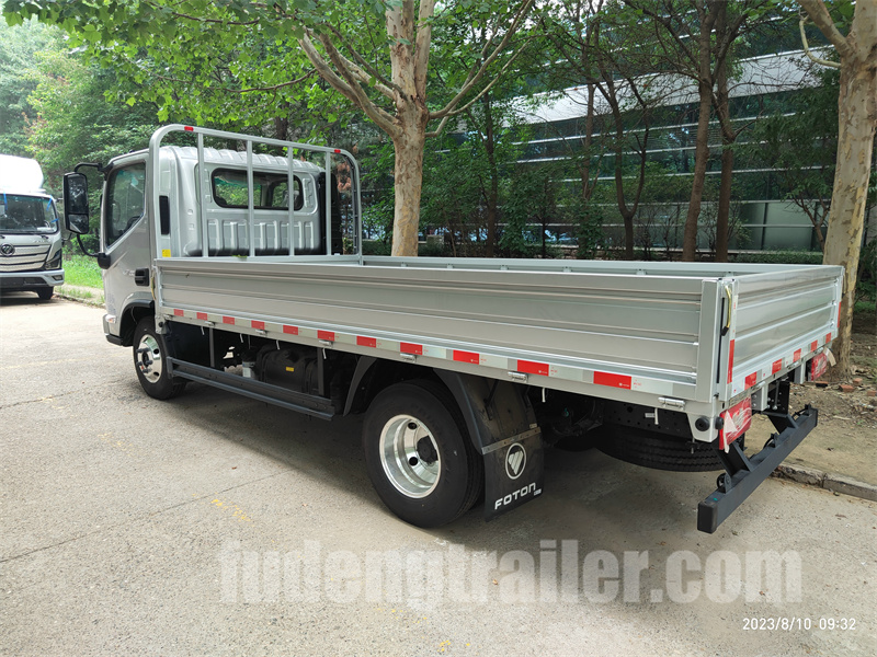 FOTON Aumark S 7T Sidewall Cargo Truck (1)