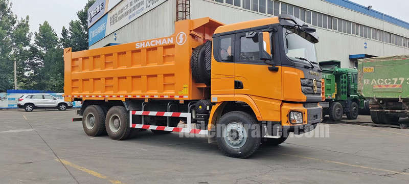 SHACMAN X3000 6x4 Dump Truck12