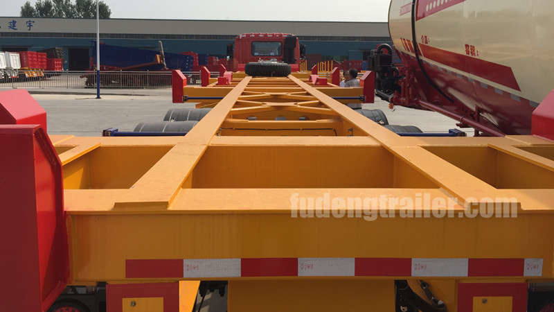 40FT 40FT Container Terminal Semi Trailer10