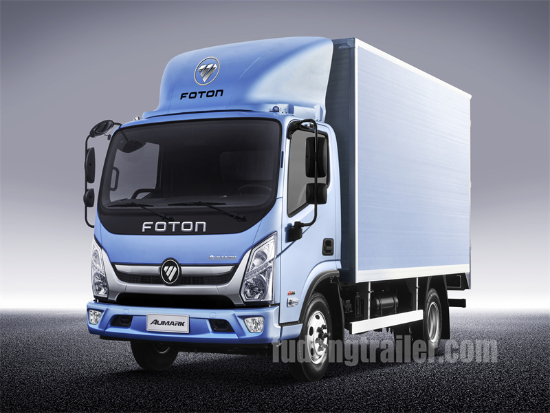 Foton Aumark E 4*2 Box Truck 