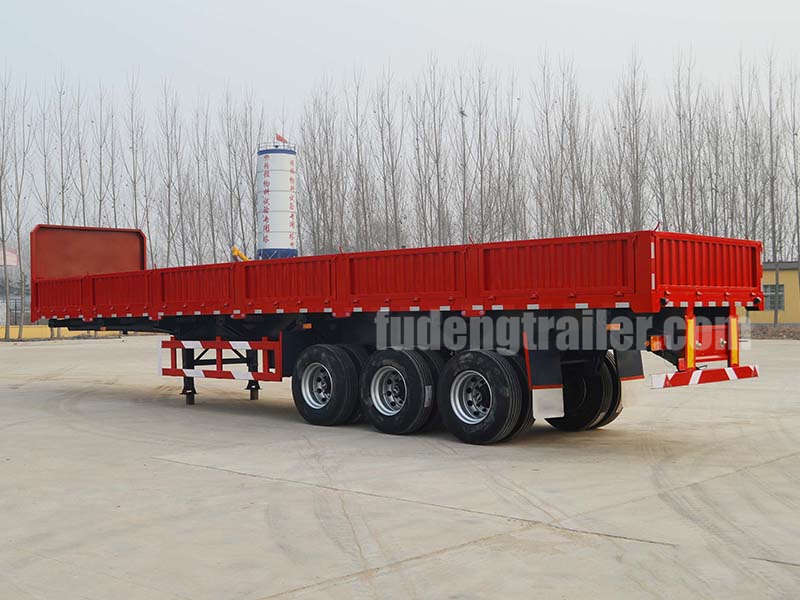 Trailer With Side Boards