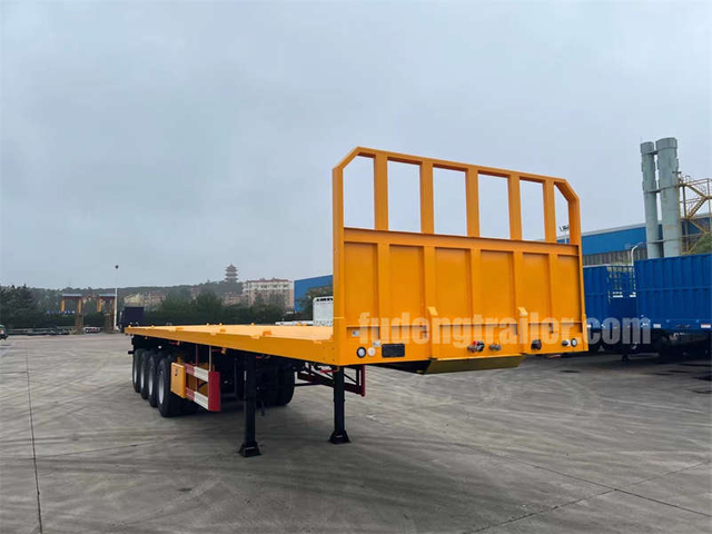 45 FT Flat Bed Container Trailer