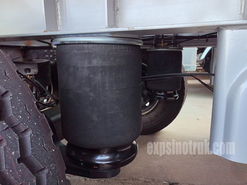 Why We Choose Semi Trailers with Air Suspension? 