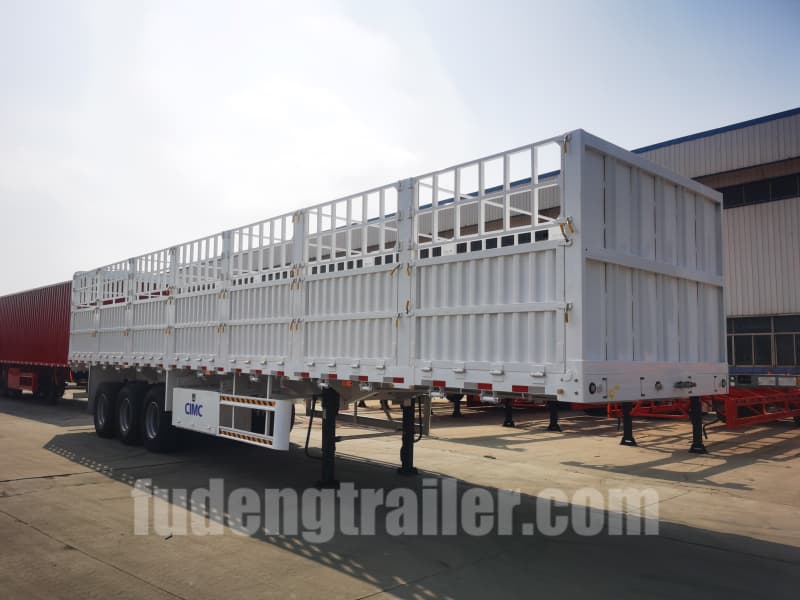 3 Axles Fence Trailer