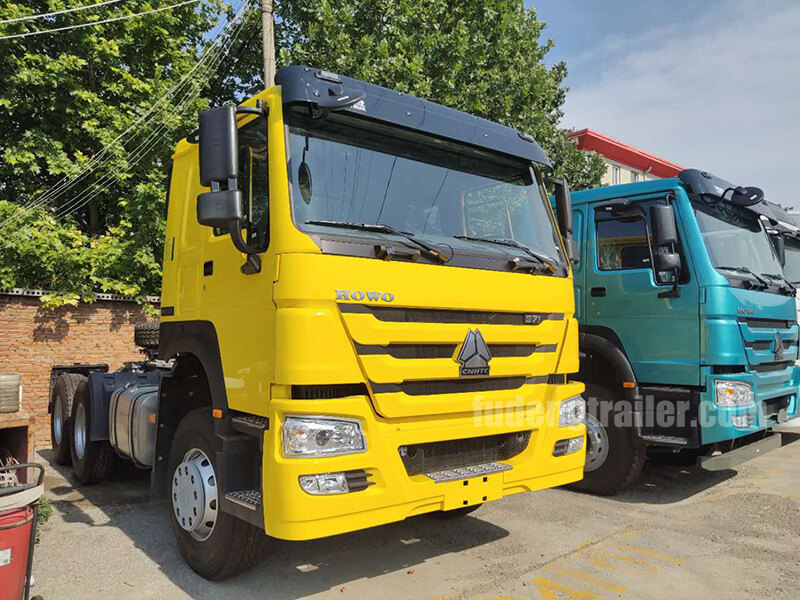HOWO 371HP Tractor Truck