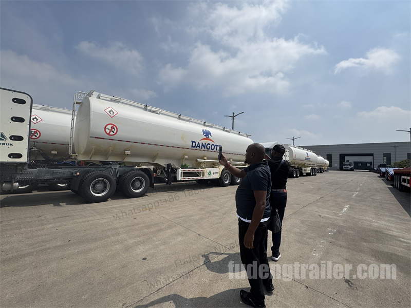 Kenyan Customers Visit Fudeng (1)