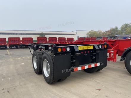 20FT Container Chassis Trailer