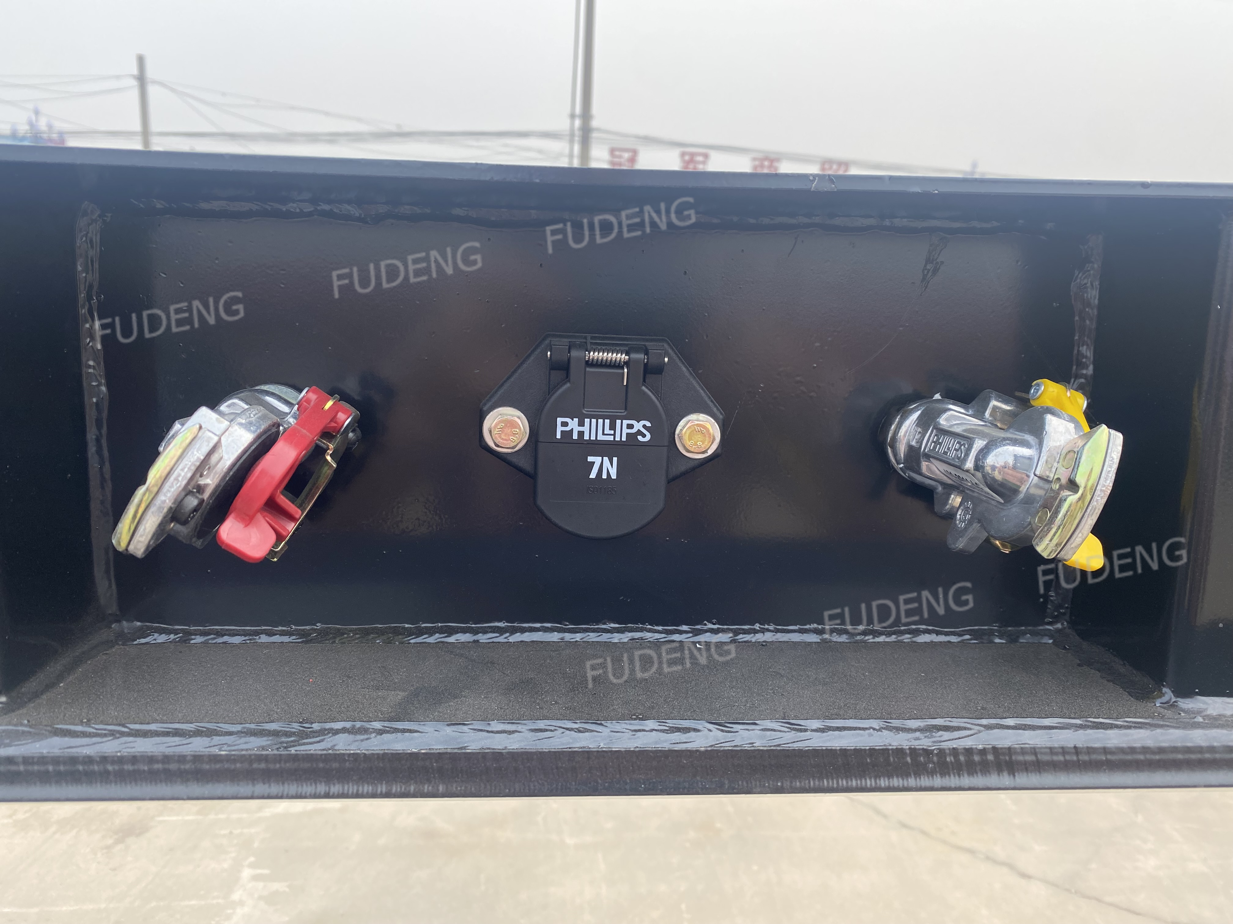 20FT Container Chassis Trailer