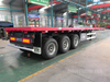 3 Axle Flatbed Semi-trailer for Sale