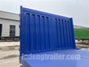 4 Axles Flatbed Trailer With Front Board