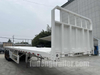 3 Axle Flatbed Semi-trailer for Sale