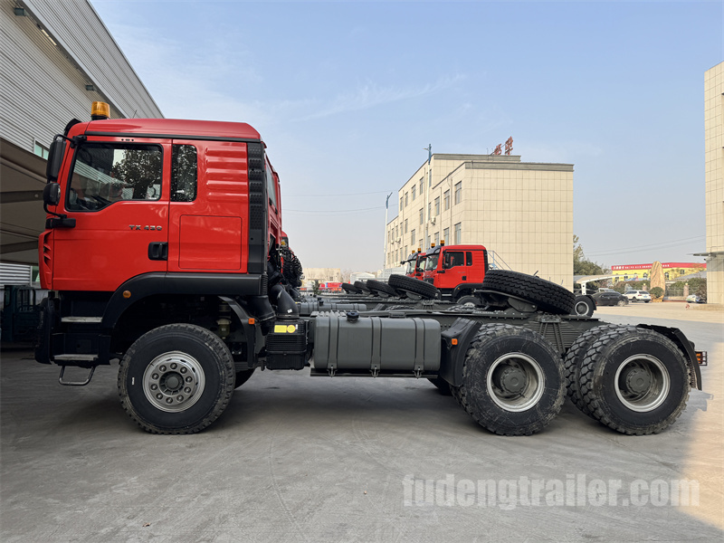 HOWO TX 430hp Tractor Truck
