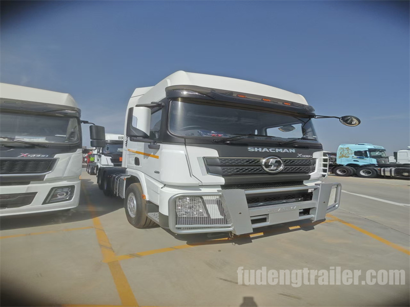 Shacman X3000 420hp tractor truck