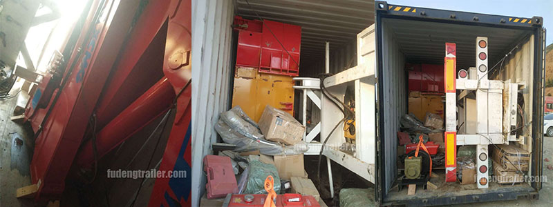 Container Sidelifter Trailer
