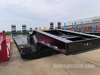 4 Axle Front loader lowbed trailer