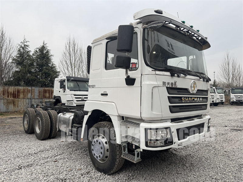 The Bedrock of Heavy Haulage Engineering Secrets of the 6x4 Dump Truck Chassis (3)