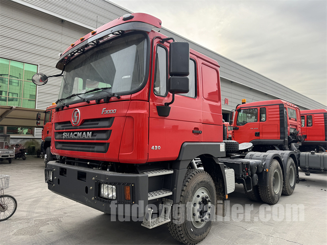 Shacman F3000 430hp tractor truck