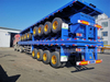 45 FT Flat Bed Container Trailer