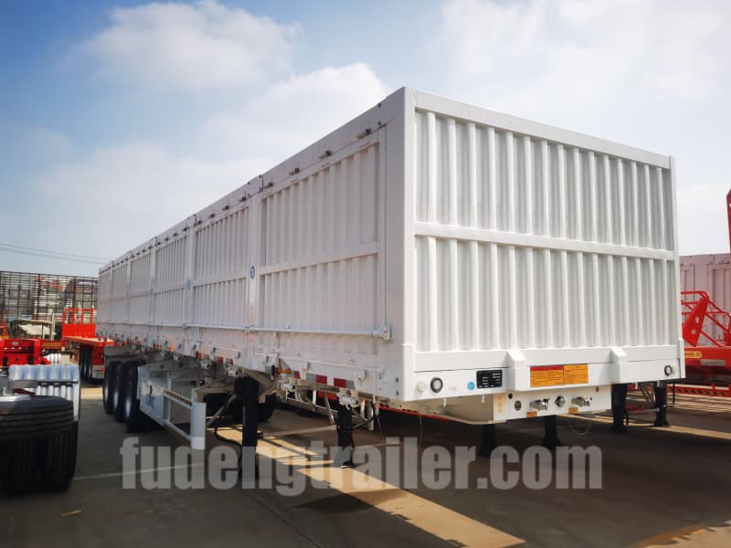 3 Axles Fence Trailer