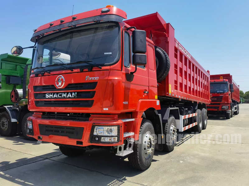 Shacman tipping truck10