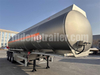 40K liters Aluminum Alloy Fuel Tanker Trailer