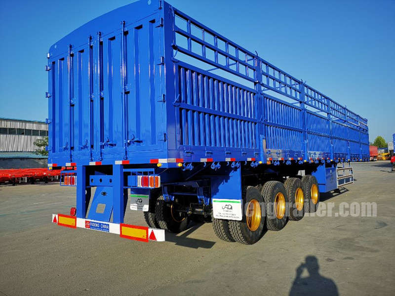 80 Tons Fence Cargo Trailer04
