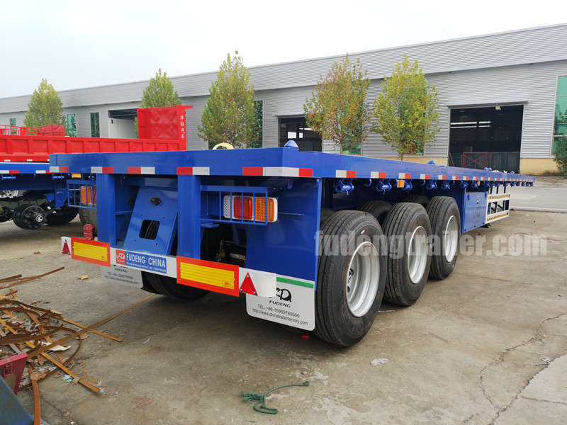 40 Tons Flatbed 