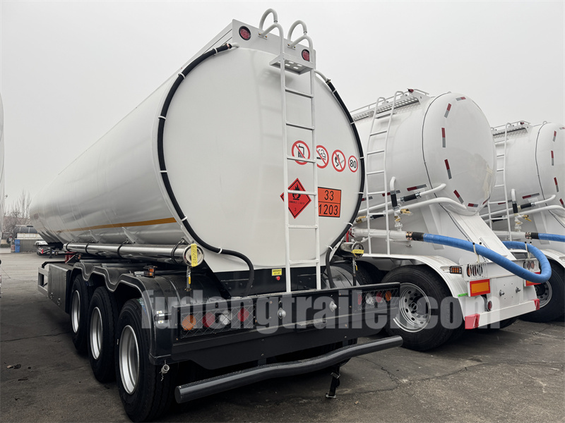 3-axle fuel tanker semi-trailer (9)