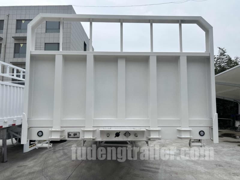 3 Axle Flatbed Semi-trailer for Sale