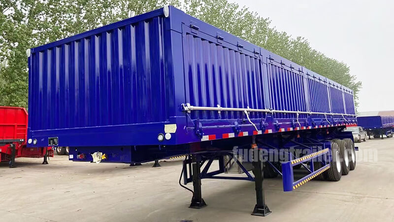 side tippers tipper trailer tipping (8)