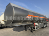 40K liters Aluminum Alloy Fuel Tanker Trailer