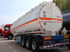 3 Axles 45000 litres oil tanker trailer