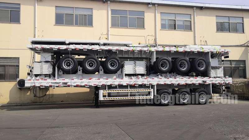 80 Tons Fence Cargo Trailer06