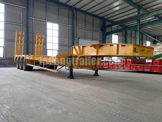 60 Ton Low Bed Trailer