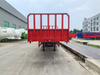 Super Link Flatbed Semi Trailer for Sale