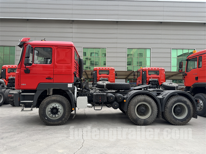 Shacman F3000 430hp tractor truck