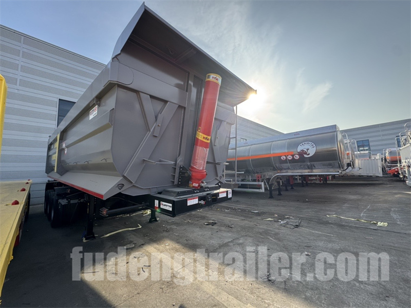 Rear Dump Semi-Trailer (2)