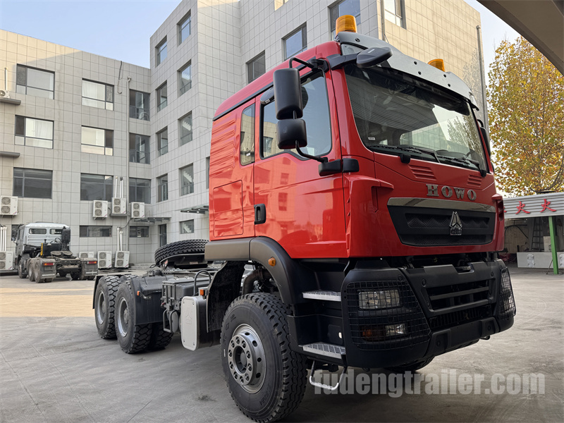 HOWO TX 430hp Tractor -Truck-trailer (4)