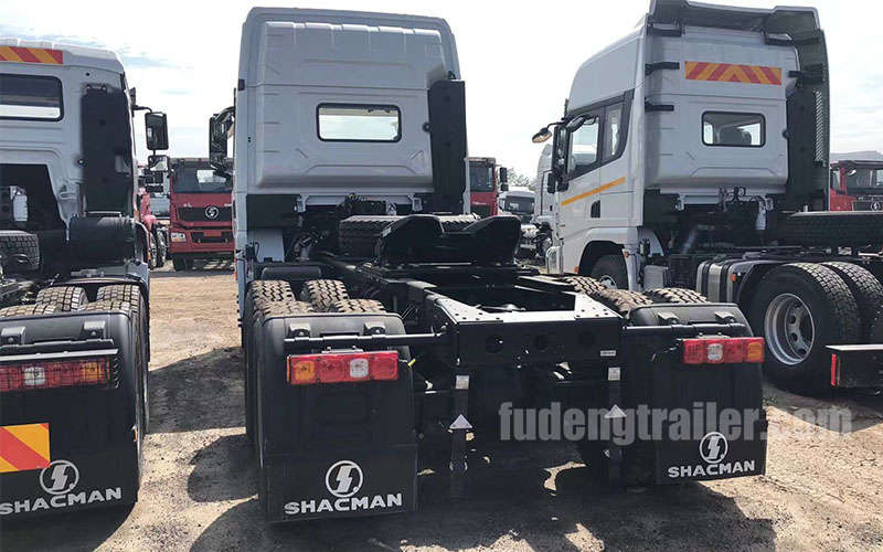 Shacman X3000 Tractor Truck Head (5)