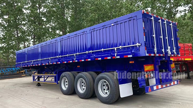 side tippers tipper trailer tipping (7)