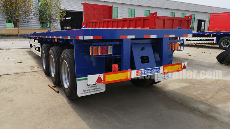 40 Tons Flatbed 12