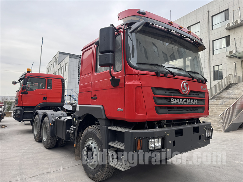 Shacman F3000 430hp tractor truck