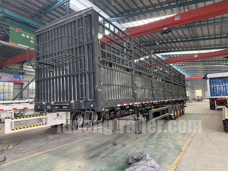 High-Capacity 4-Axle Stake Trailers (1)
