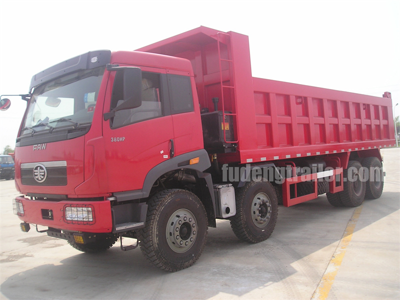 FAW New J5P Dump Truck06