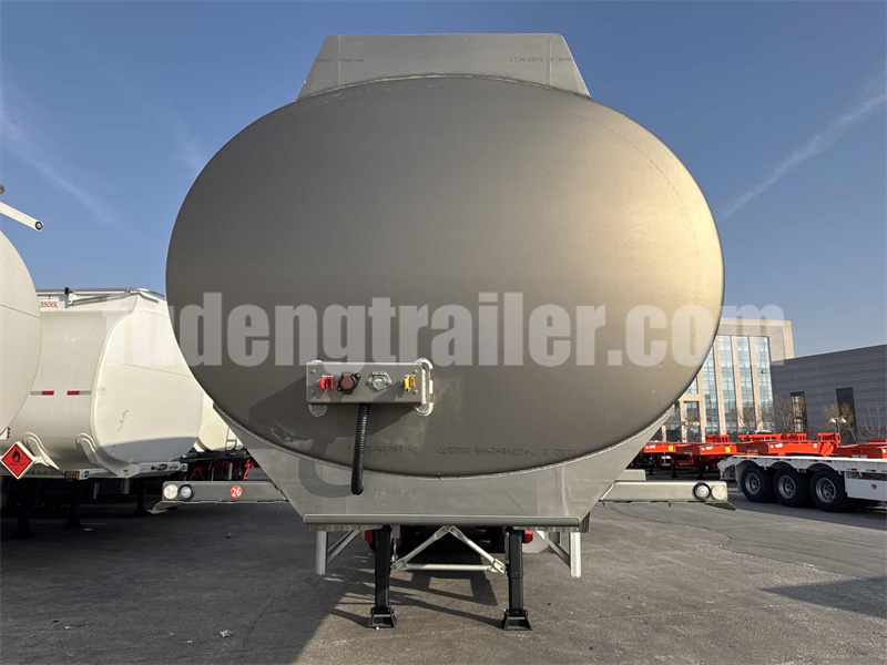 40K liters Aluminum Alloy Fuel Tanker Trailer