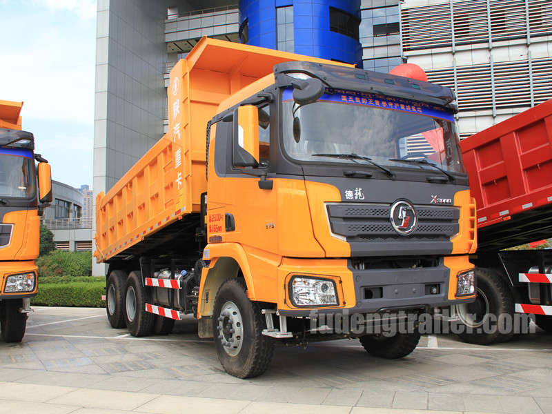 SHACMAN X3000 6x4 Dump Truck