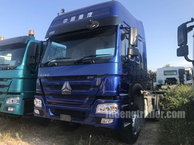 HOWO 6x4 High Roof Tractor03