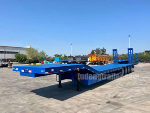 80T Lowbed Trailer